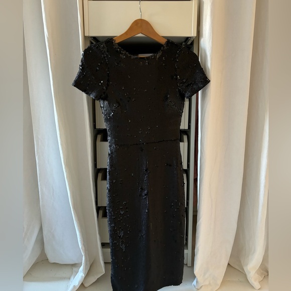 Sequin dress. Worn once. Excellent condition. No signs of wear. - Picture 1 of 3